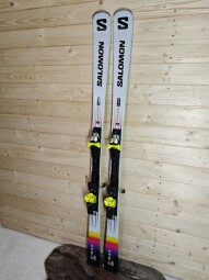 LYŽE SALOMON E S/MAX ENDURANCE 170CM